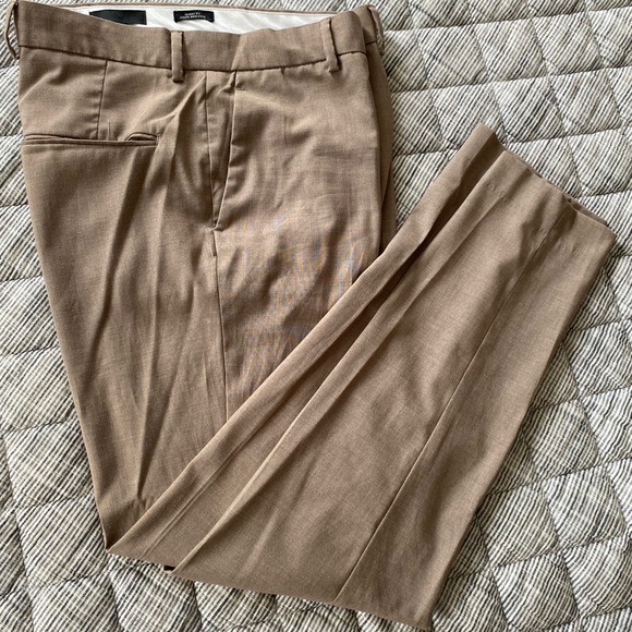 Tanish Brown Dress Pants - Picture 1 of 4